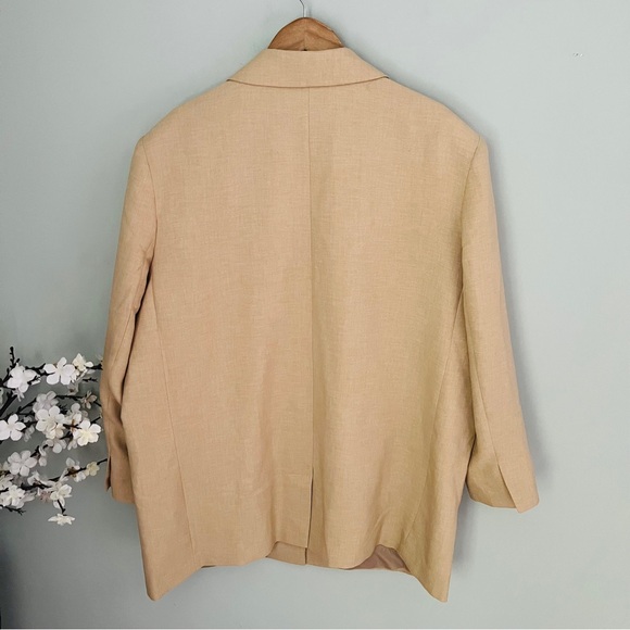 ASOS DESIGN Curve Long Line Single Button Blazer Size 20 (US) - Picture 5 of 5